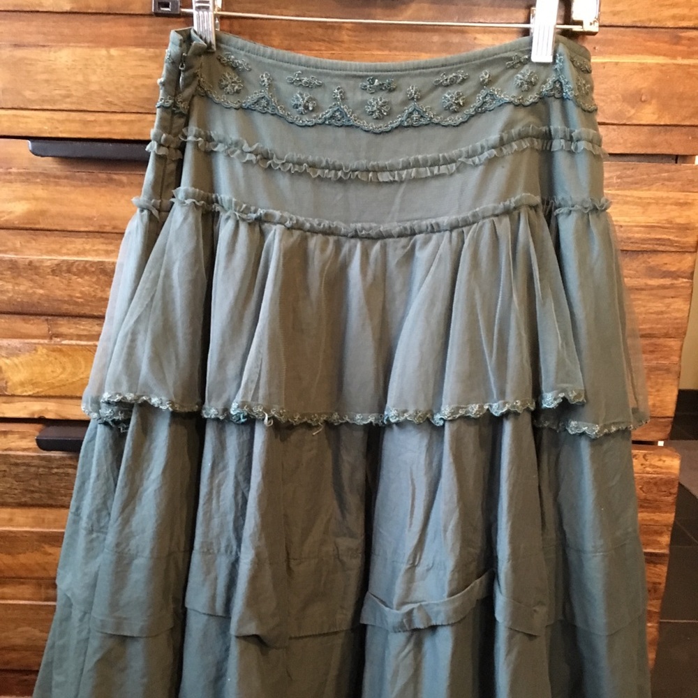 Lacey hippie skirt